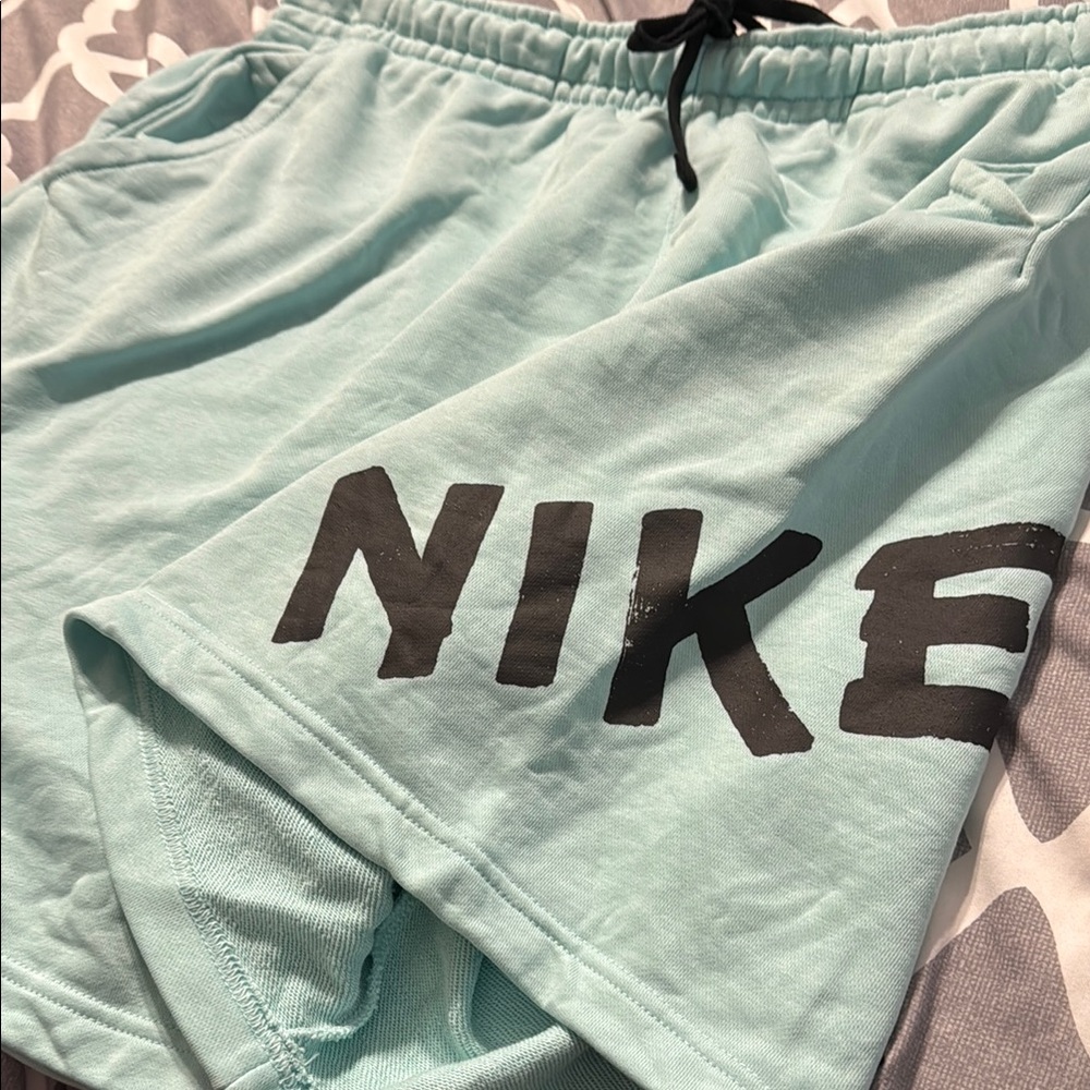 Nike Mint Green Shorts